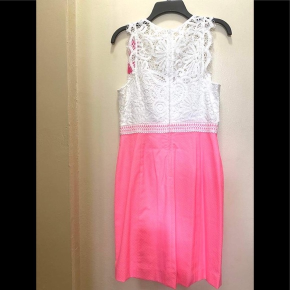 Lilly Pulitzer Sharice Stretch Shift Dress - Picture 8 of 14